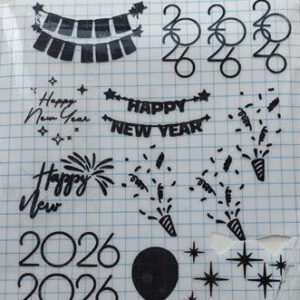 Bastelset für Silvester